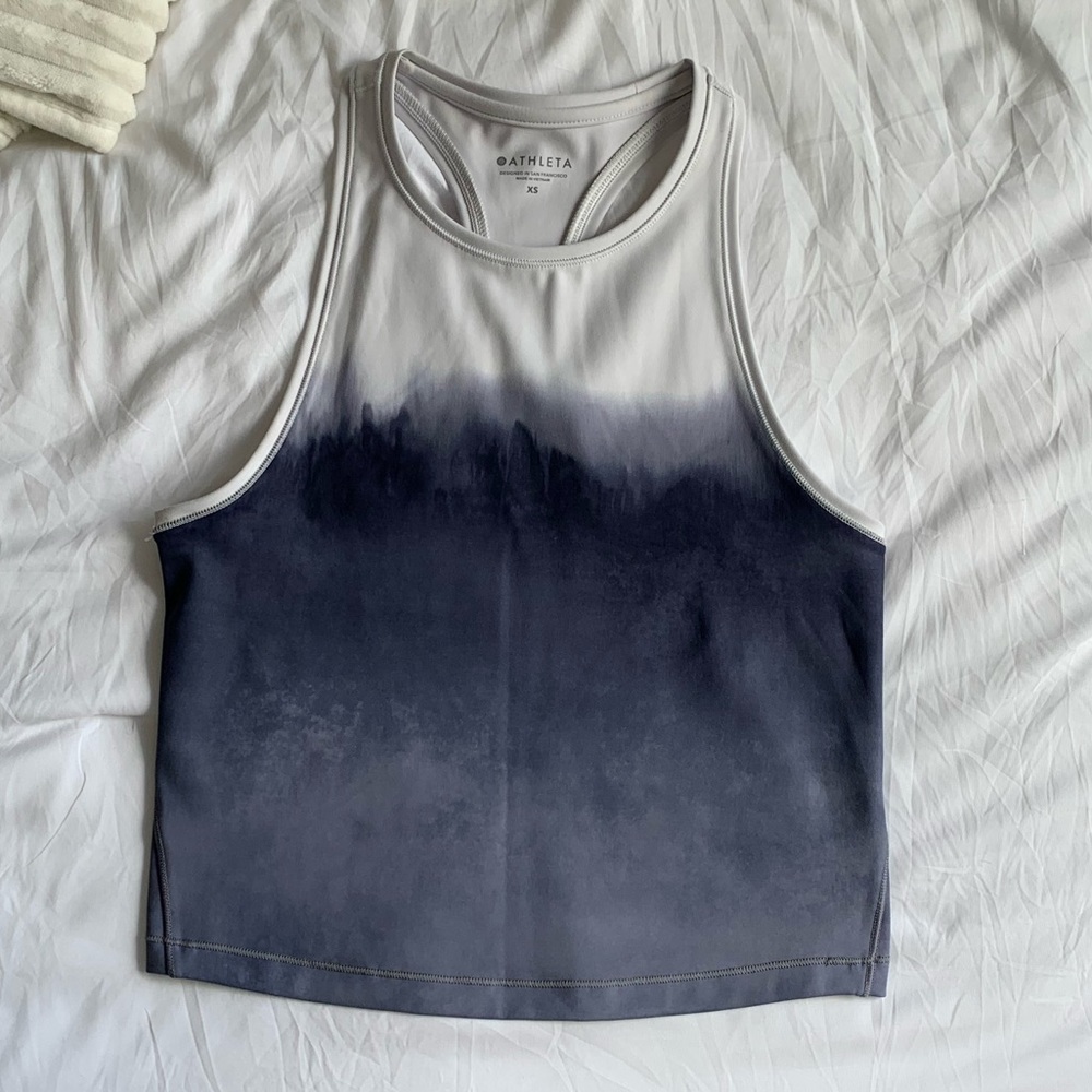 Athleta Shanti Crop Top